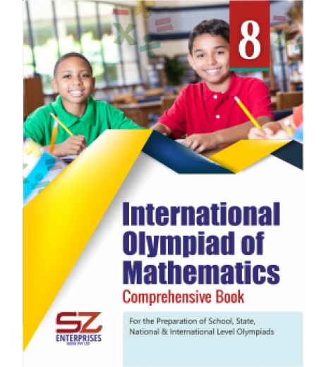 SilverZone Publication International Mathematics Olympiad Class 8 Comprehensive Books